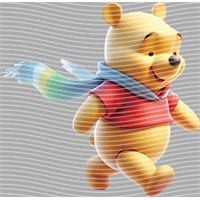 Winnie the Pooh-WP 711